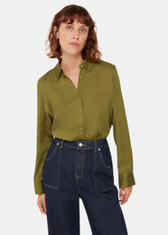 Molly Satin Shirt