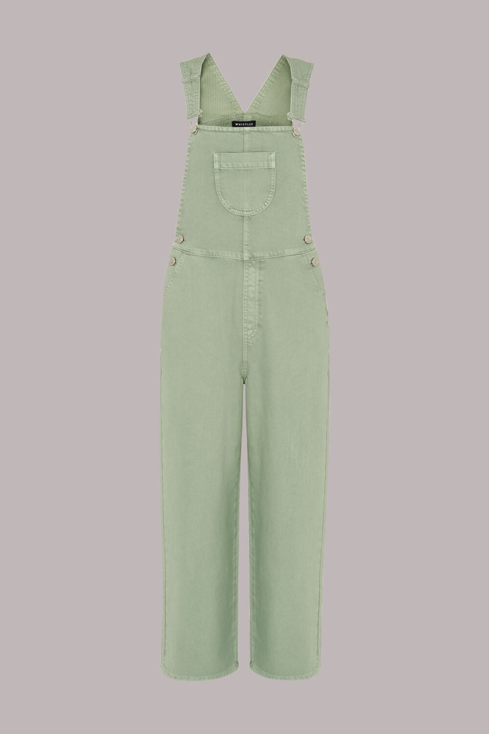 Khaki Leni Dungaree