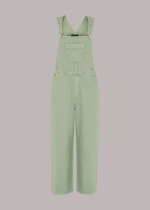 Khaki Leni Dungaree
