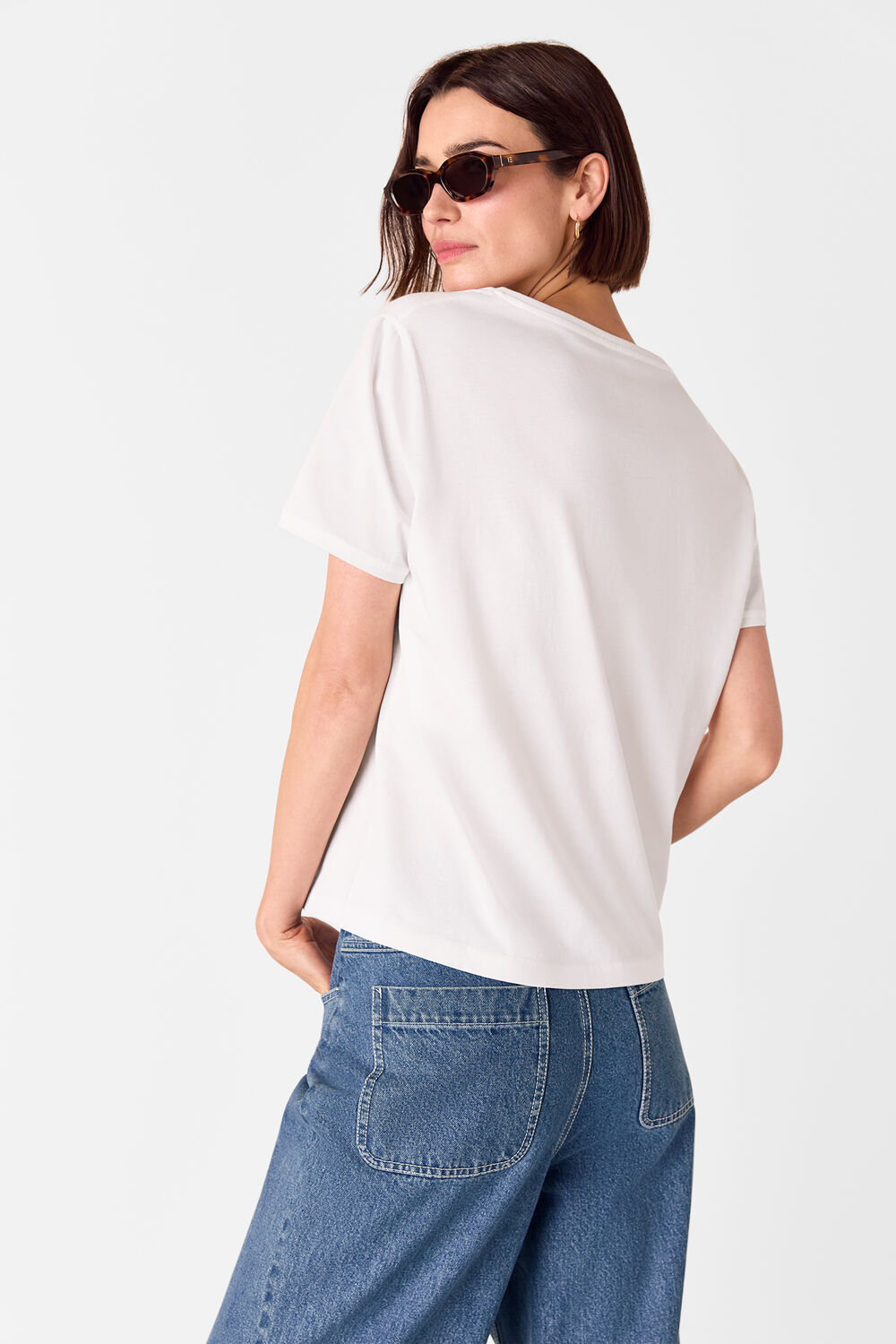 V Neck Tee