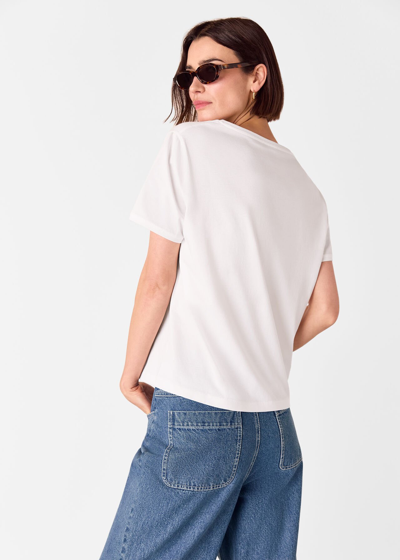 V Neck Tee