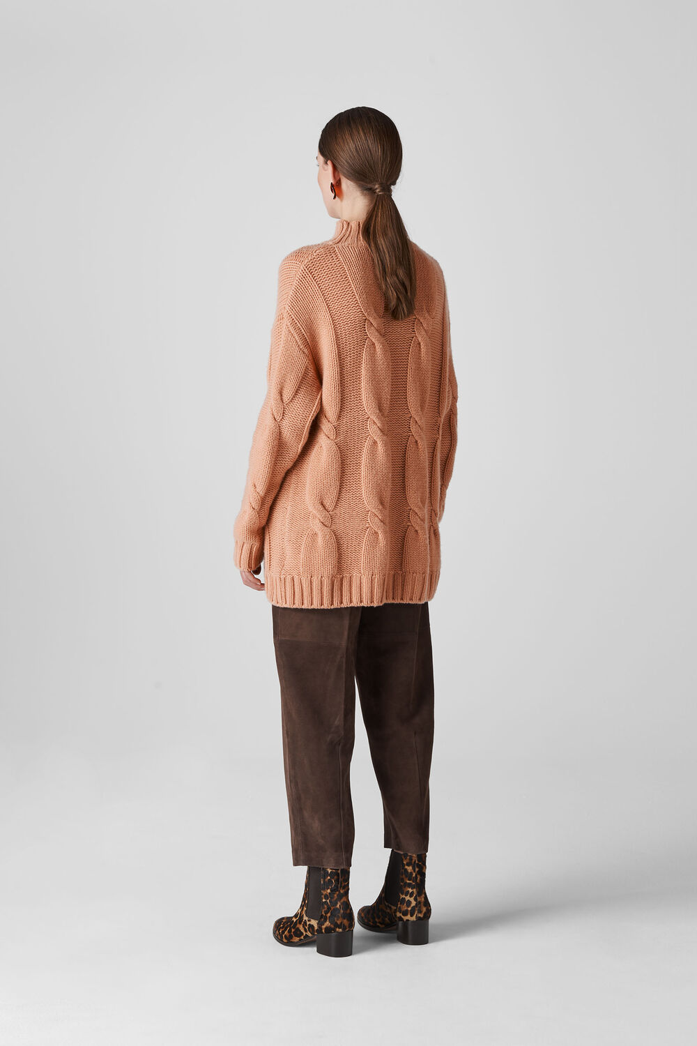Cashmere Cable Knit Neutral