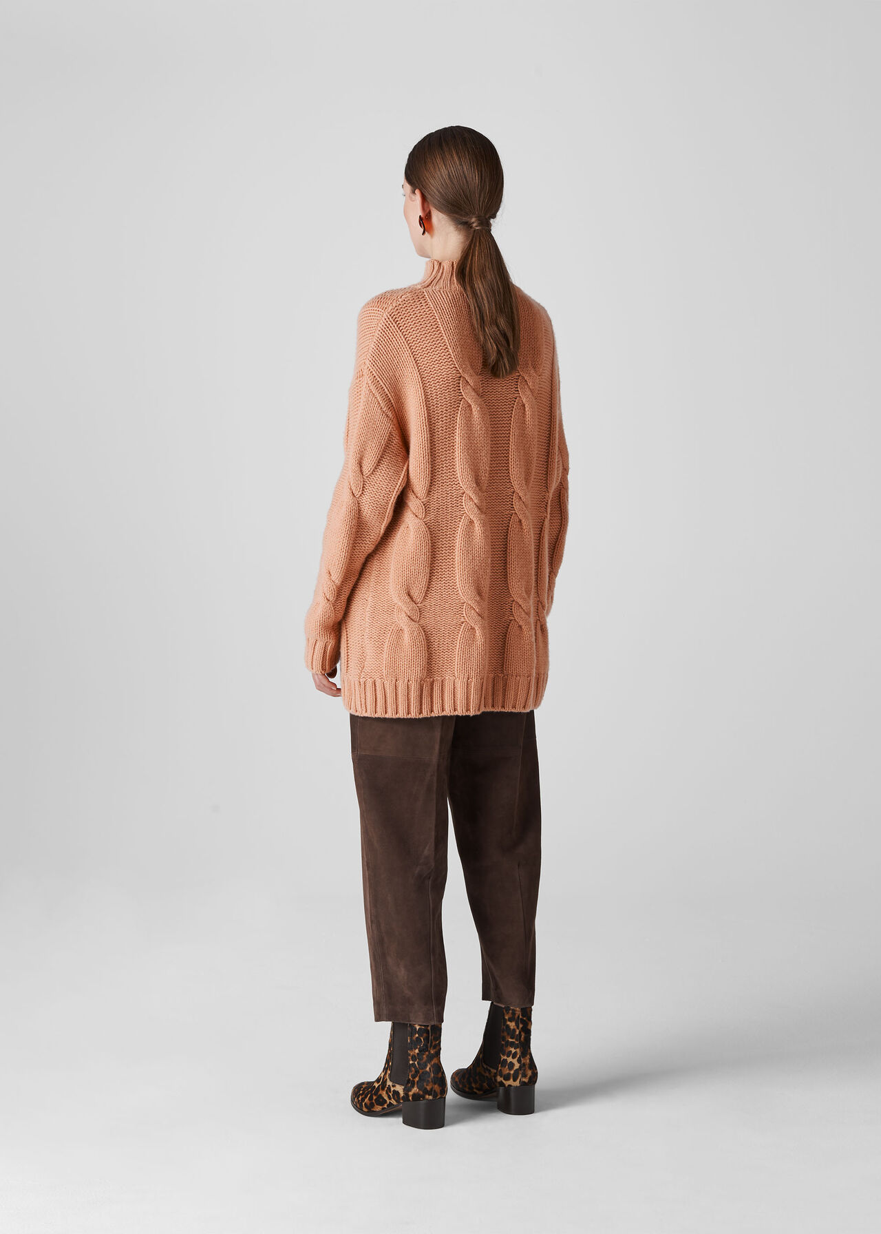 Cashmere Cable Knit