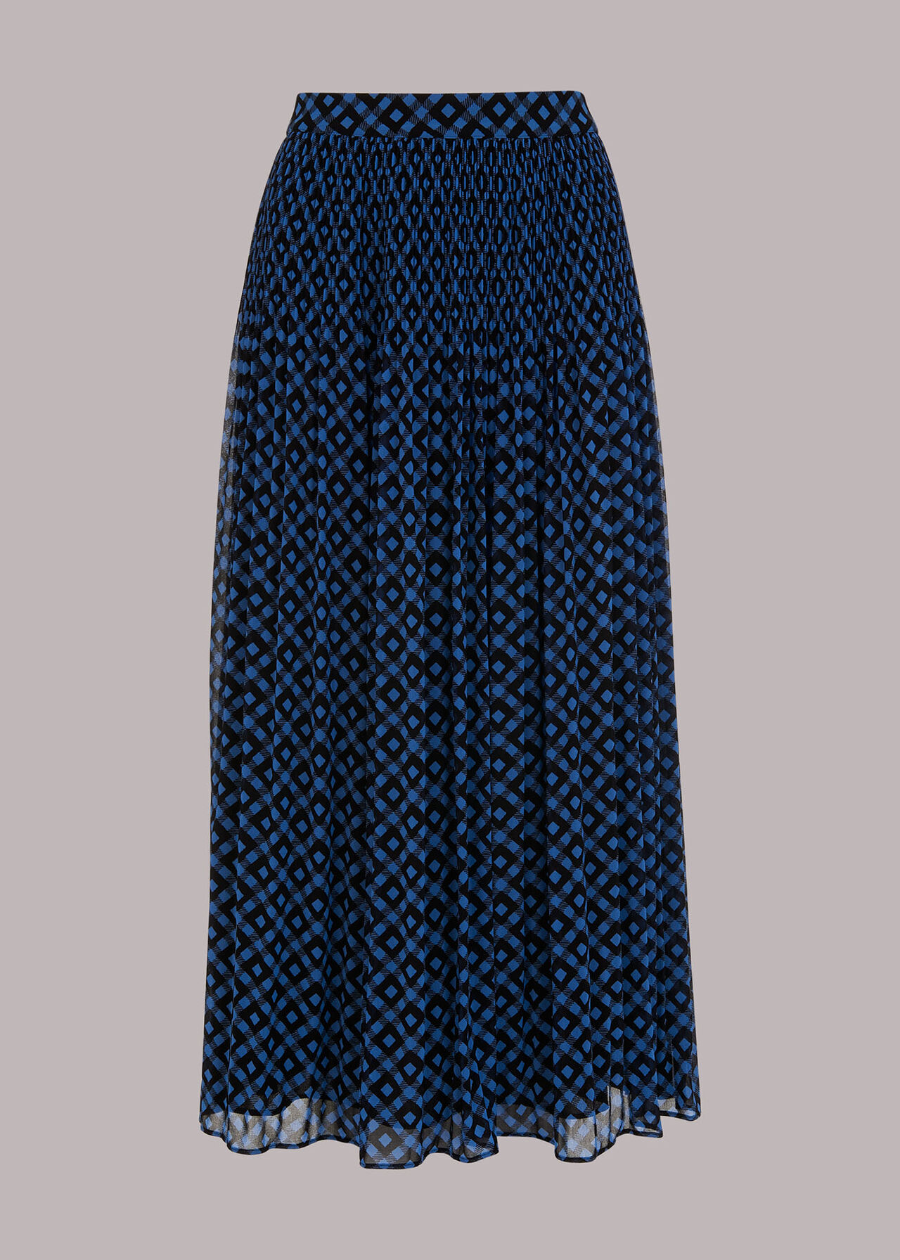 Gabriella Gingham Print Skirt