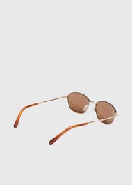 Wire Sunglasses