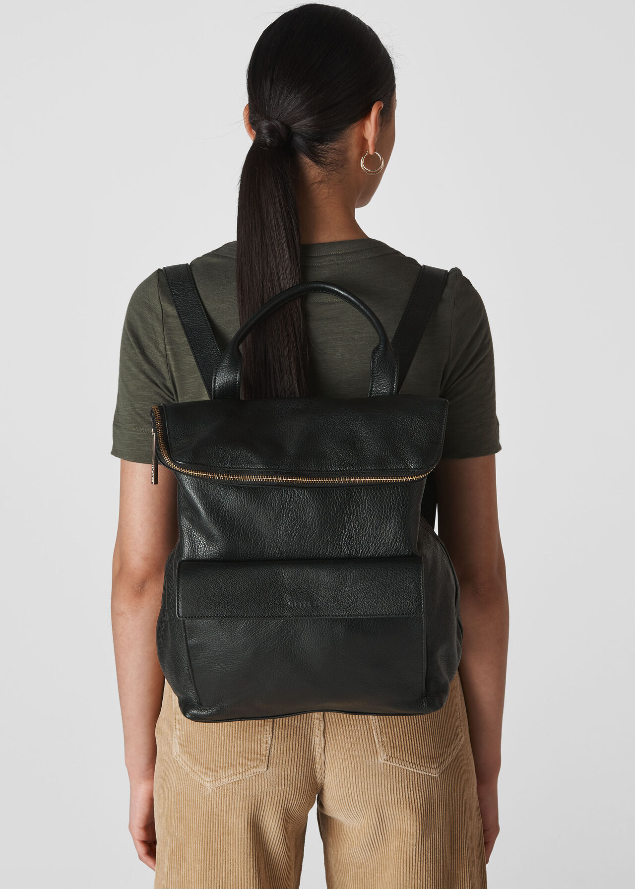 Black Verity Backpack, WHISTLES