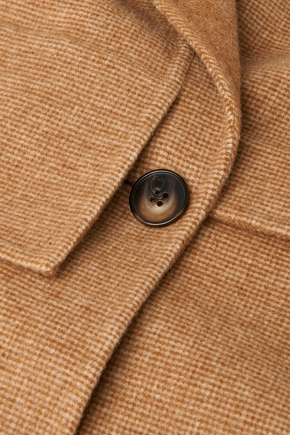 Yasmin Double Faced Wool Coat