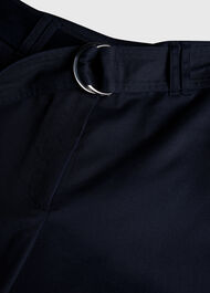 Compact Cotton Bermuda Short