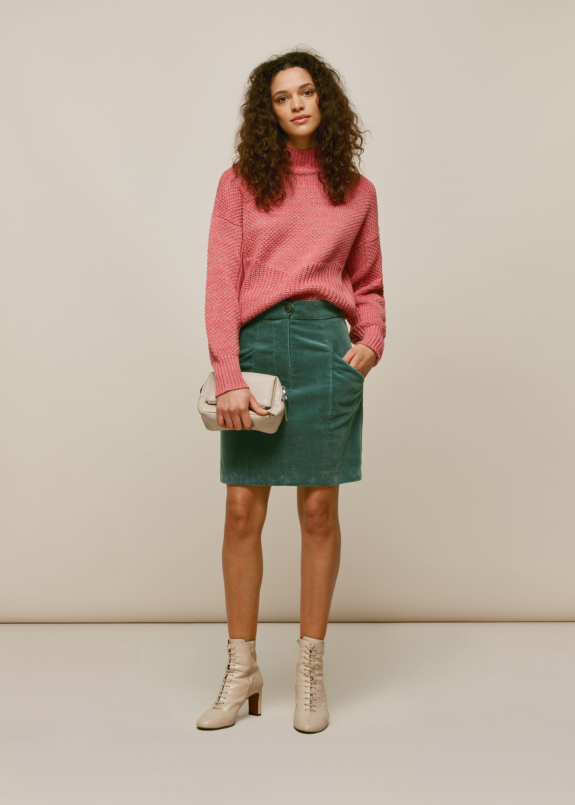 Billie Cord Skirt