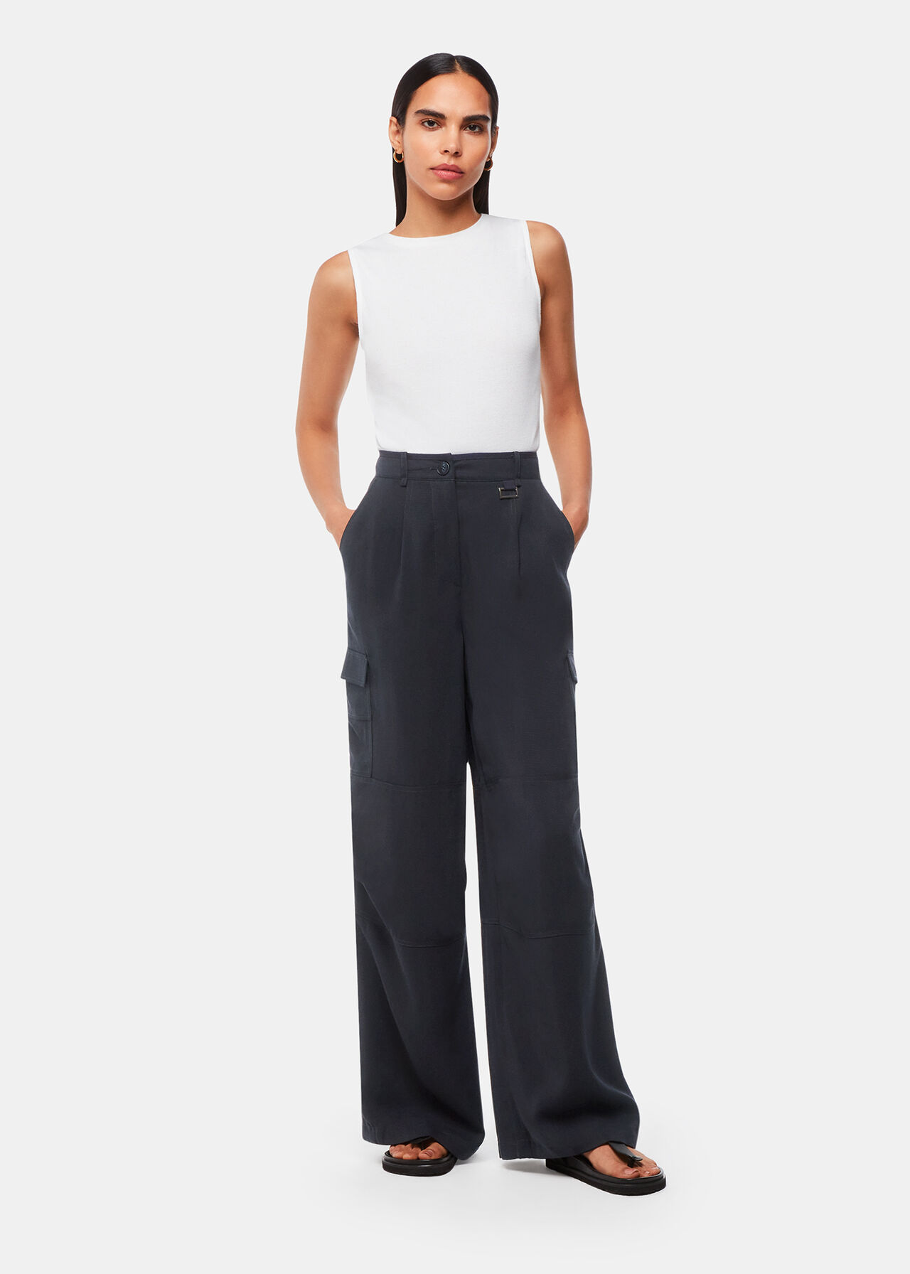 Grace Luxe Cargo Pant