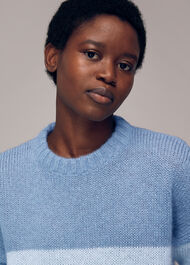 Mohair Stripe Knit