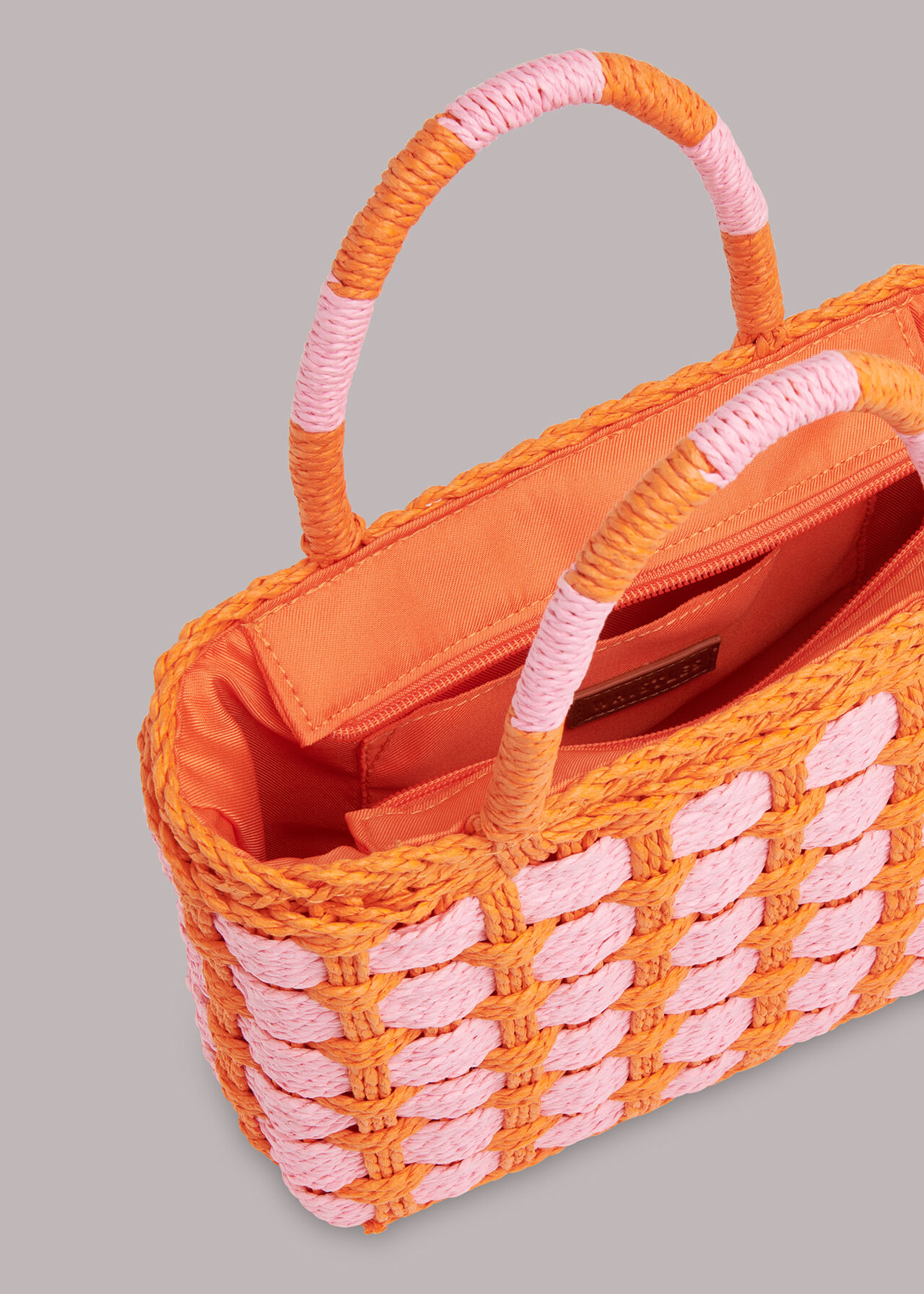 Tillie Mini Checkboard Tote