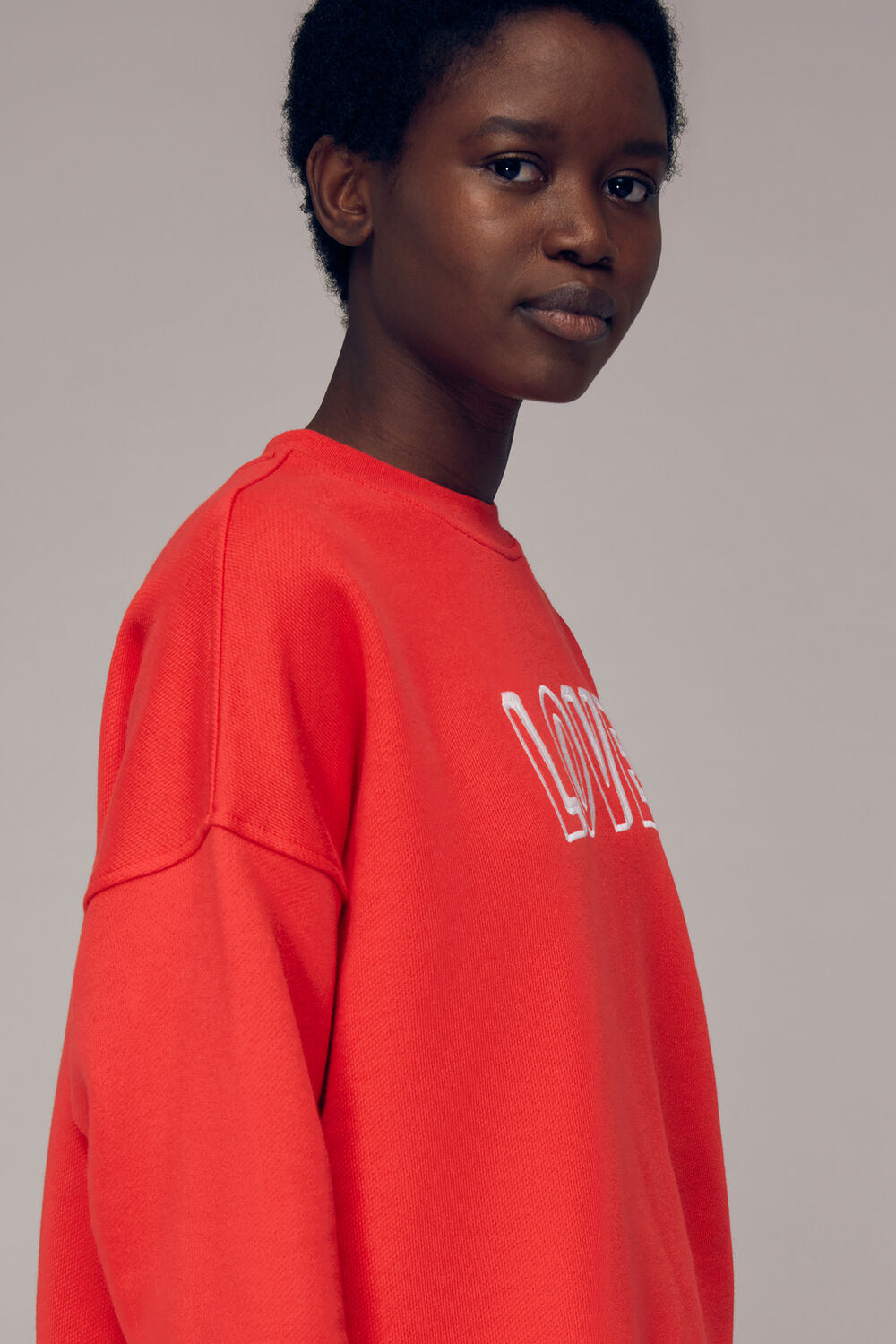 Love Logo Relaxed Sweatshirt