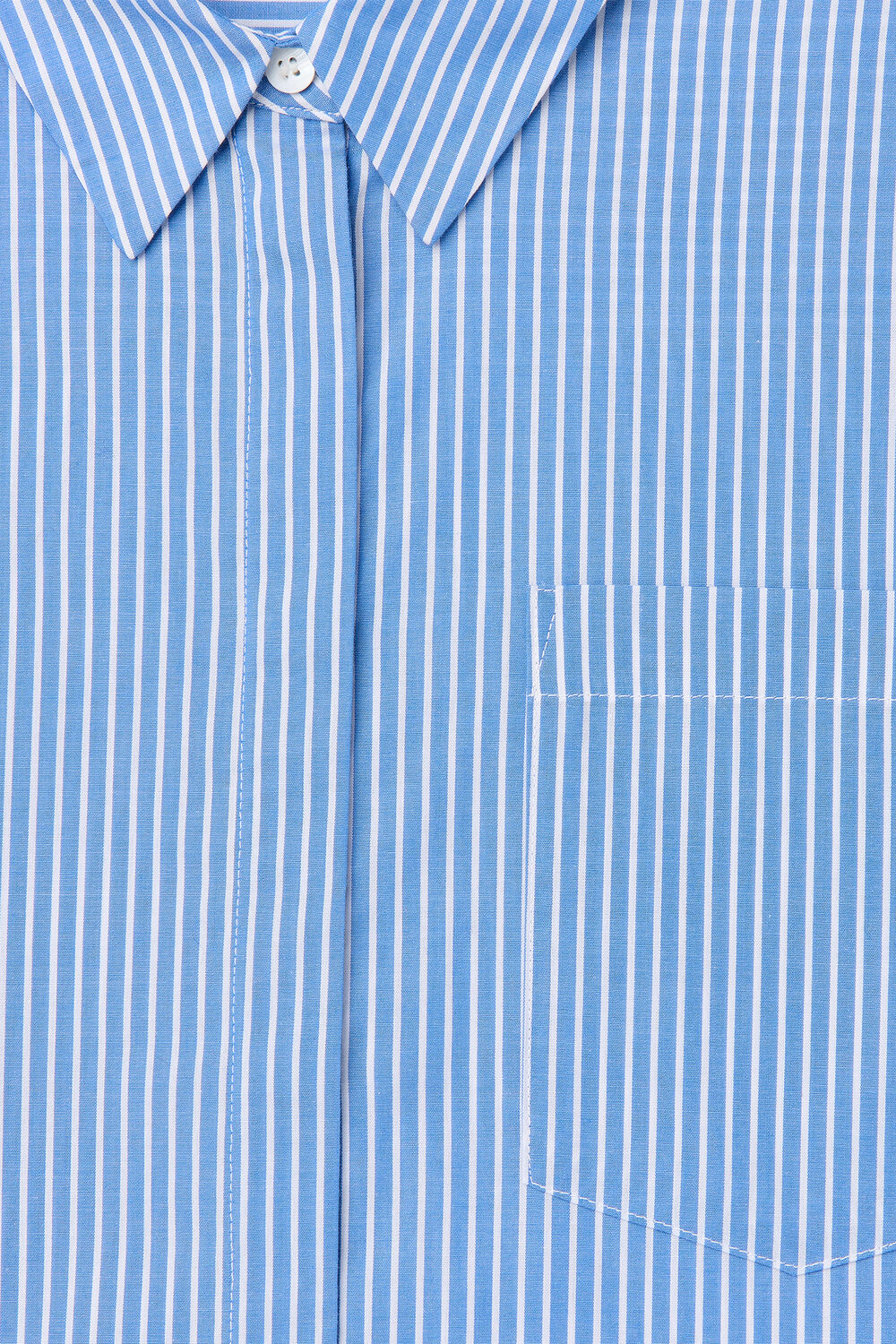 Stripe Oversized Shirt