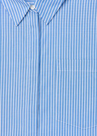 Stripe Oversized Shirt