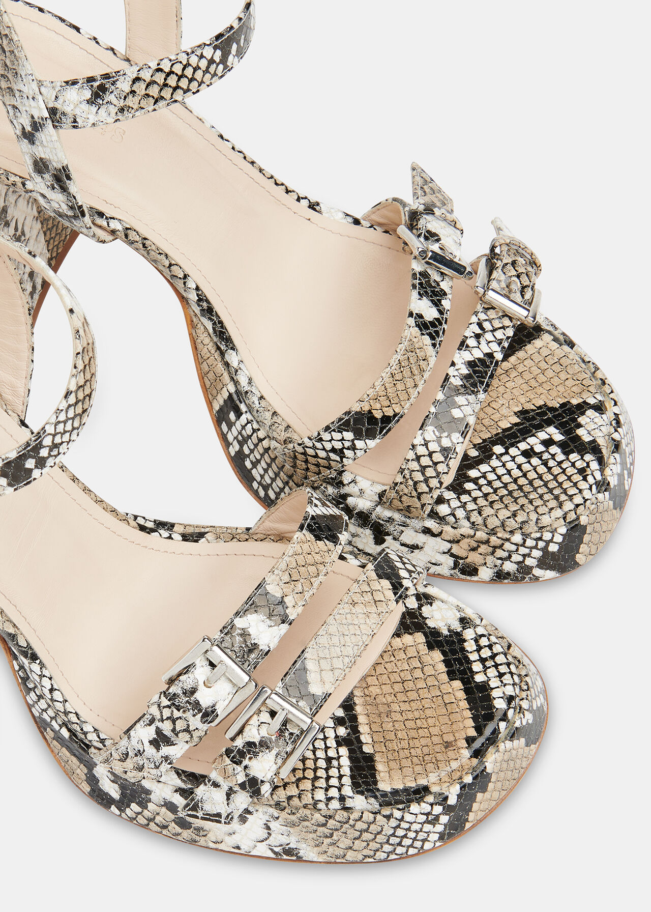 Limited Addie Heeled Sandal