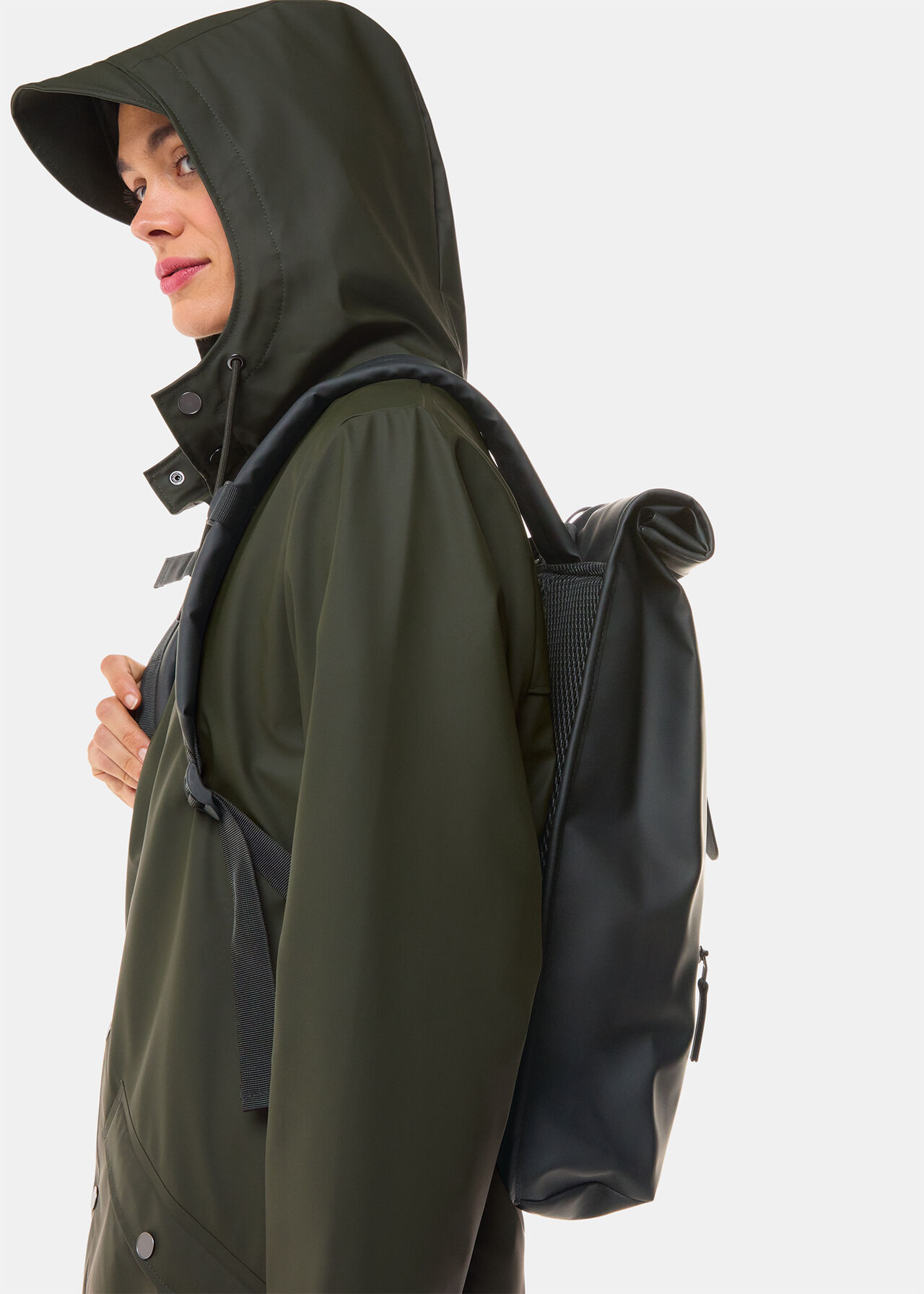 Rains Roll Top Backpack