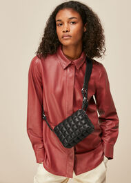 Elias Quilted Crossbody Bag