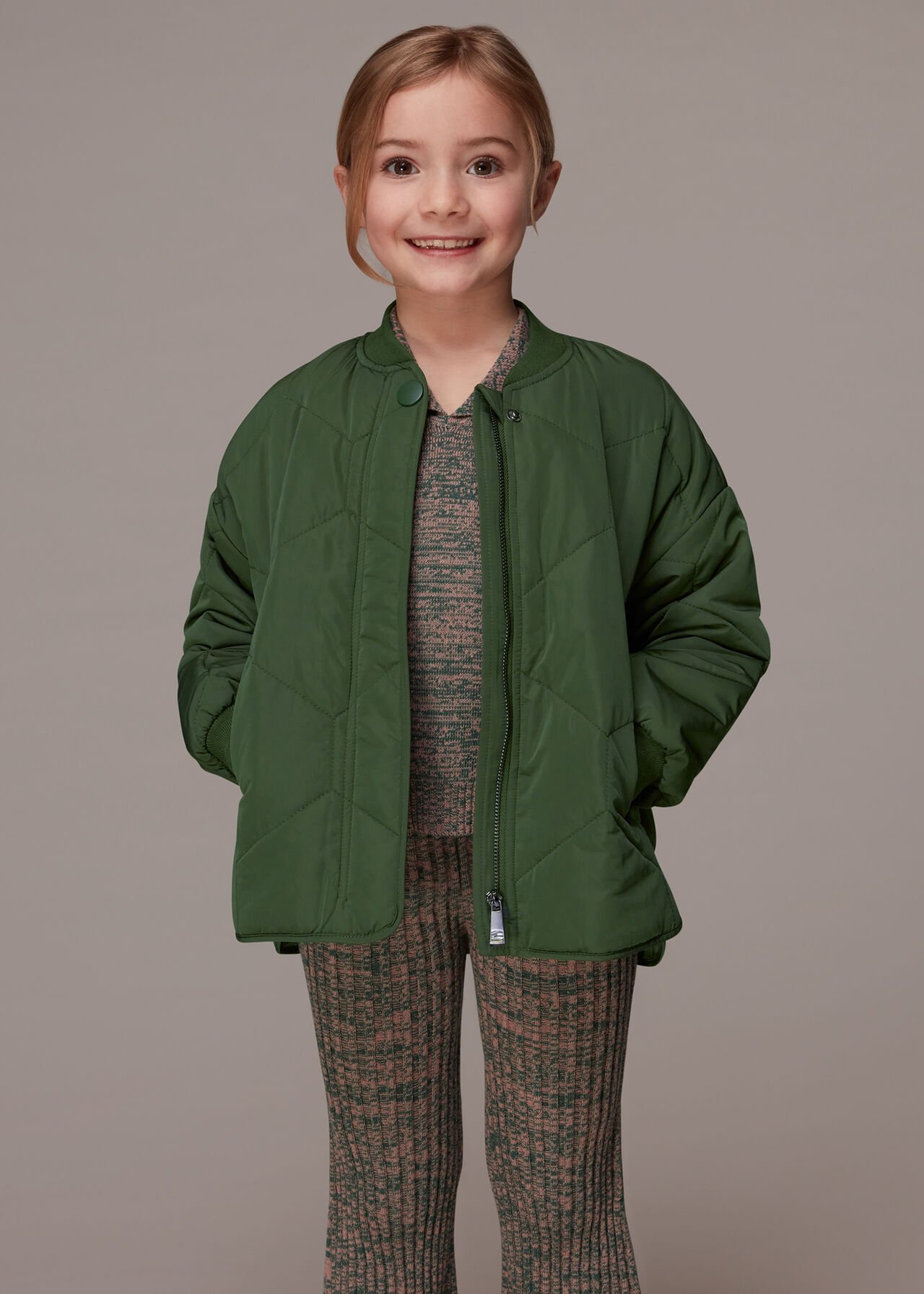 Frida Quilted Coat