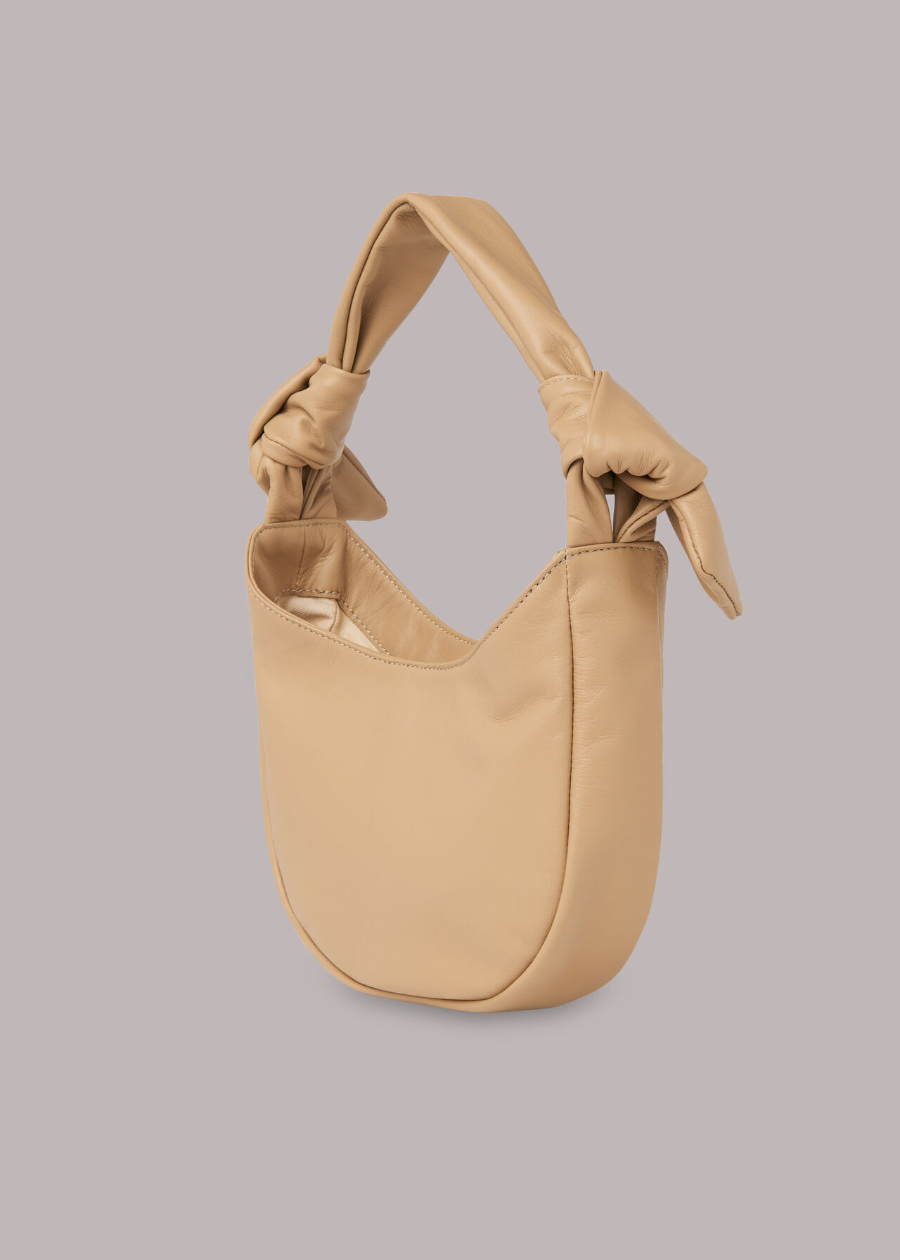 Linden Knotted Handle Bag
