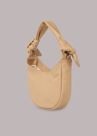 Linden Knotted Handle Bag
