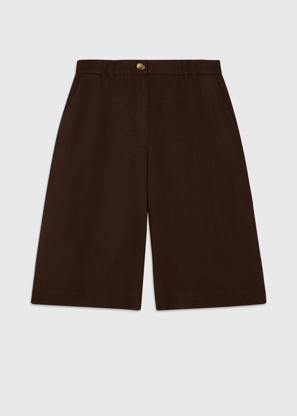 Linen Bermuda Short