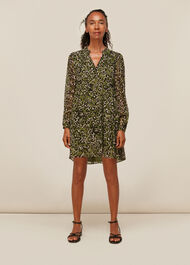 Jungle Cat Trapeze Dress