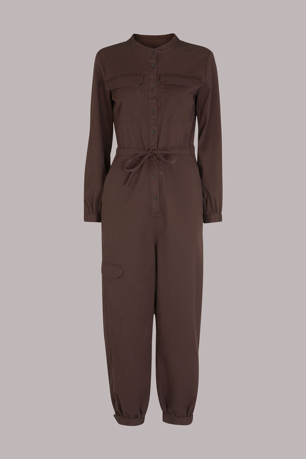Sadie Utility Tie Jumpsuit