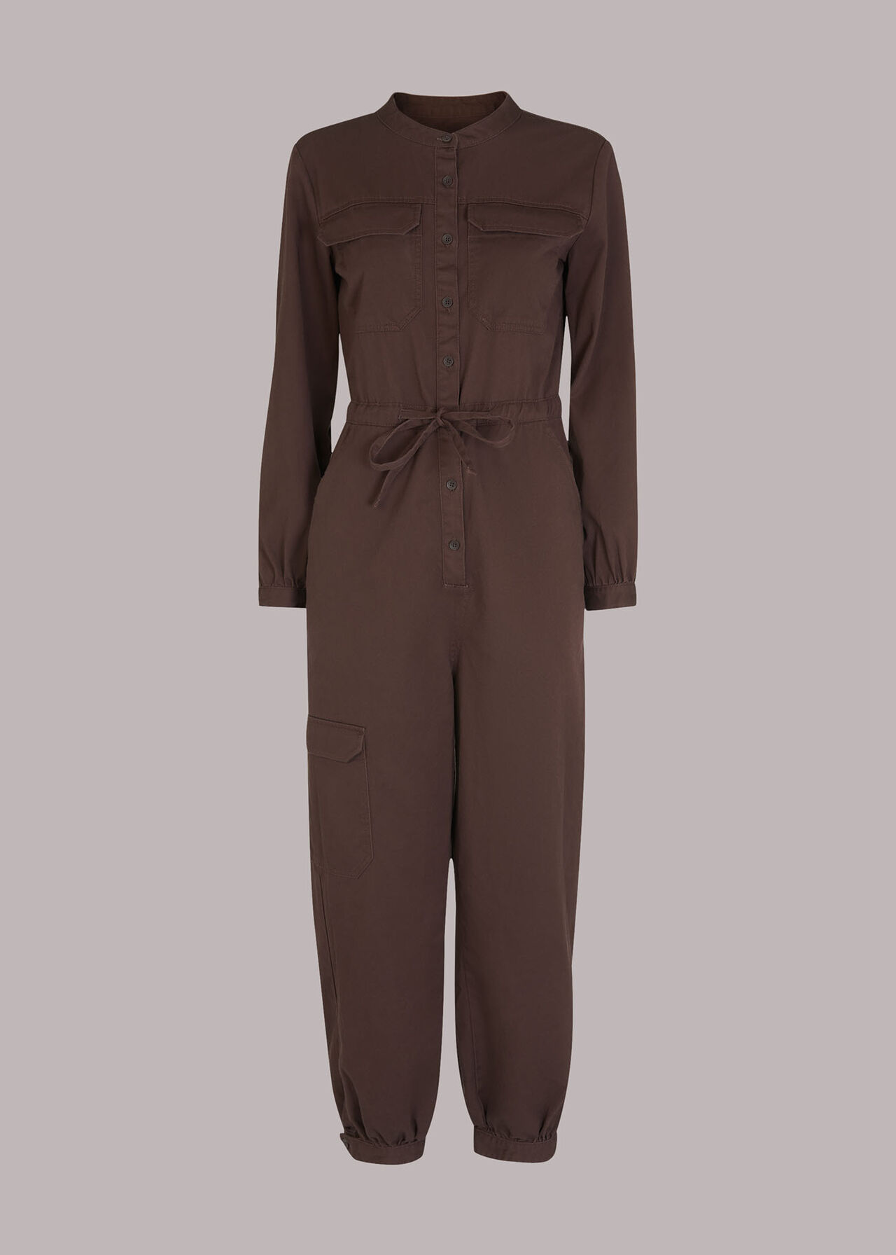 Sadie Utility Tie Jumpsuit