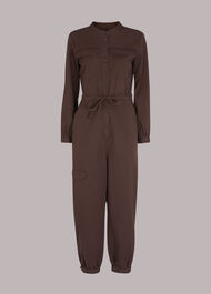Sadie Utility Tie Jumpsuit