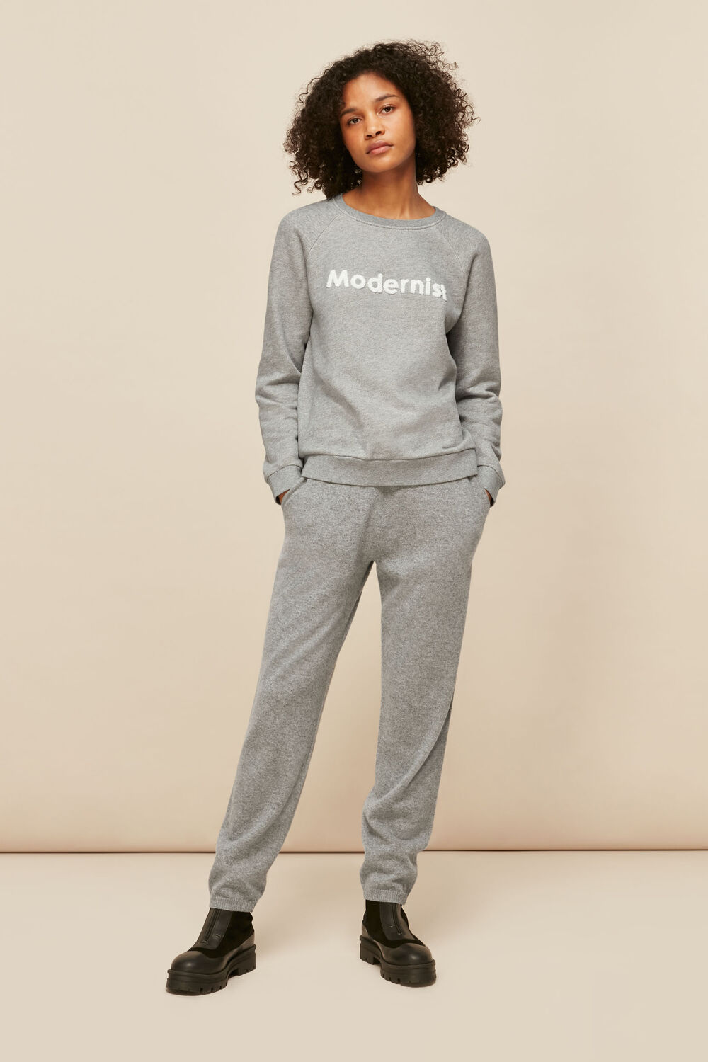 Modernist Logo Sweatshirt