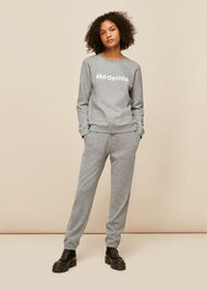 Modernist Logo Sweatshirt