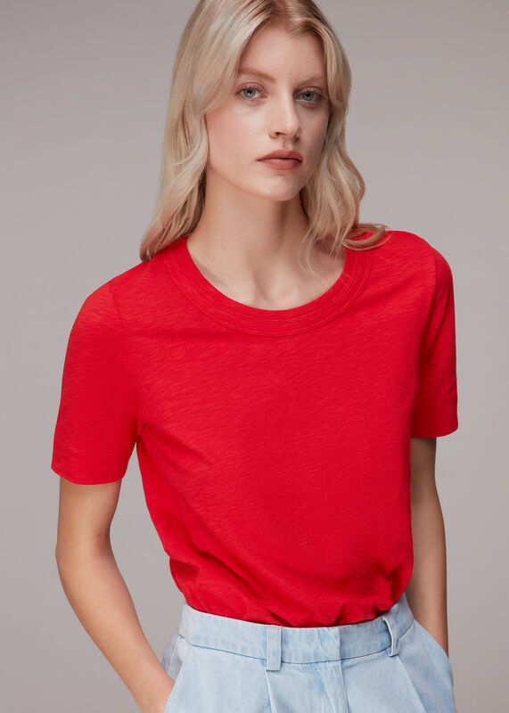 Rosa Double Trim T-shirt