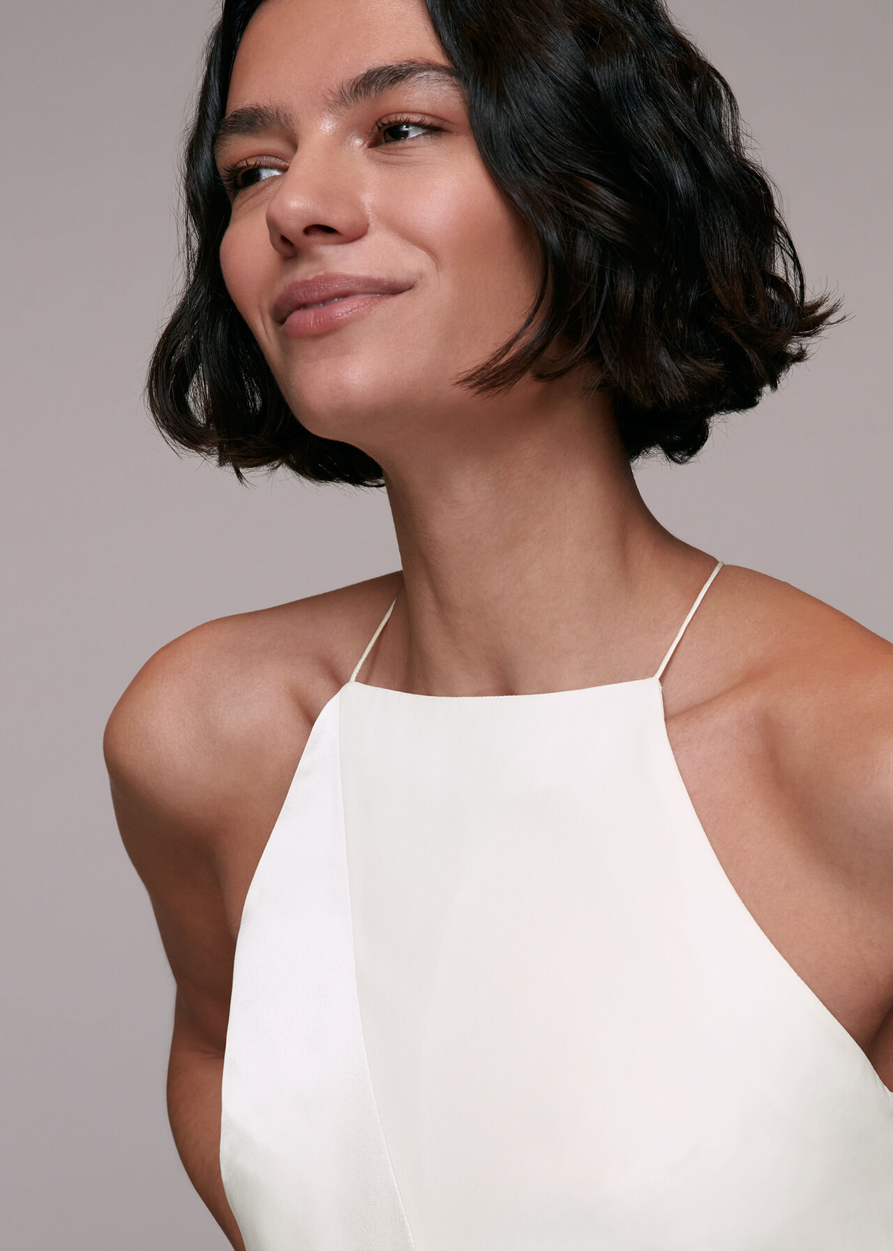 Eileen Silk Wedding Dress