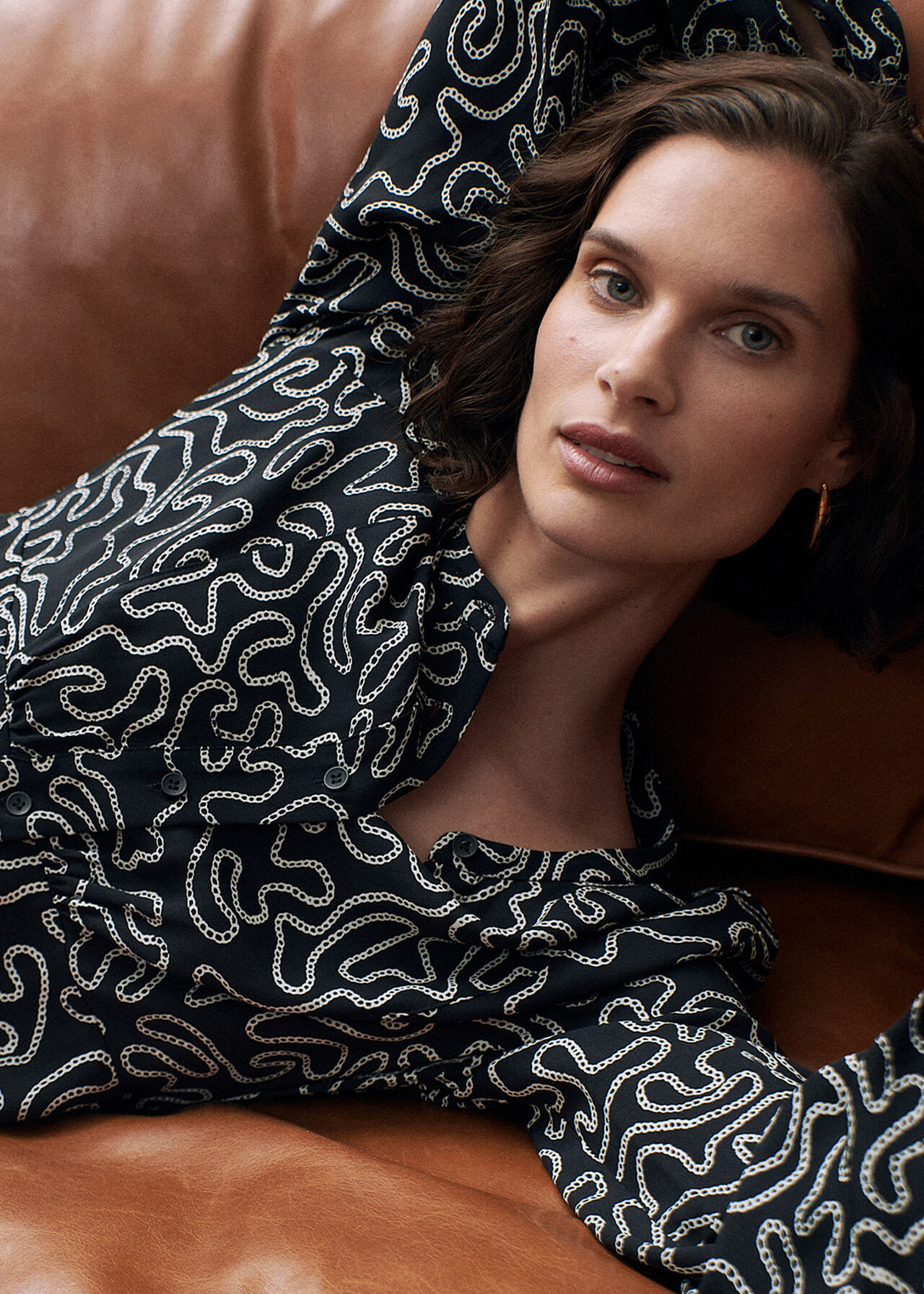 Chain Print Shirt