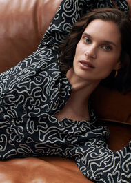 Chain Print Shirt