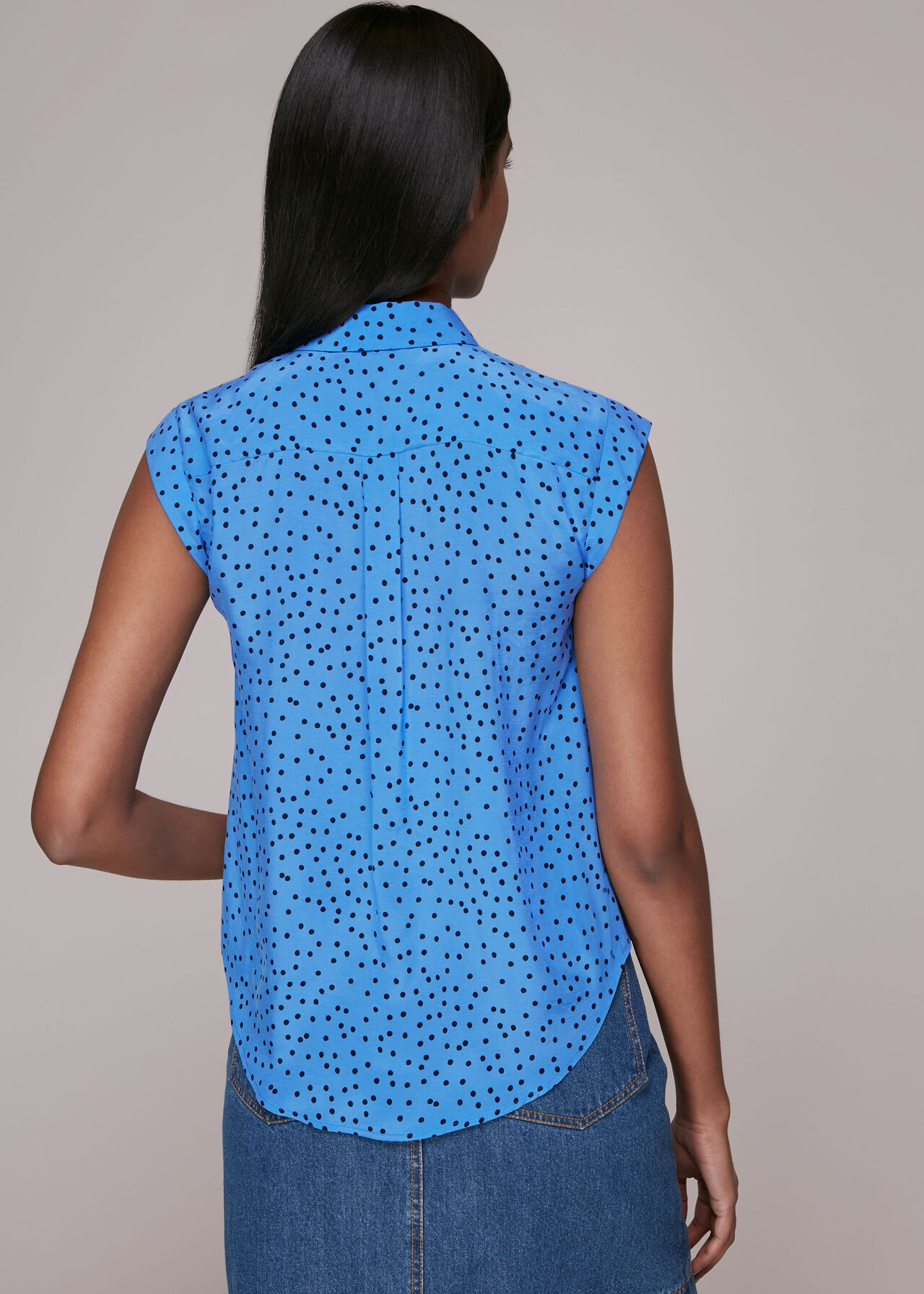 Irregular Spot Shirt