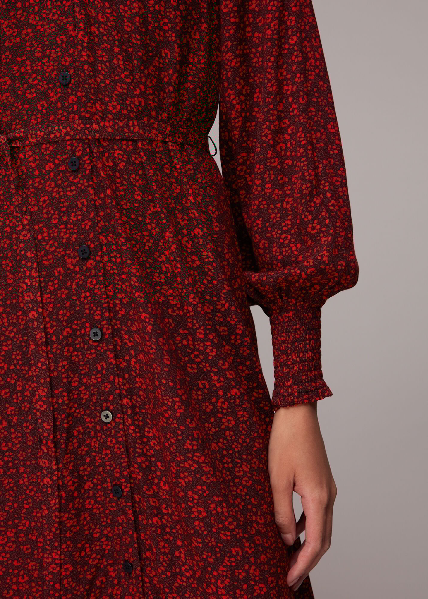 Dot shirt dress hotsell