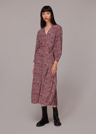 Rough Weave Lizzie Midi Dress