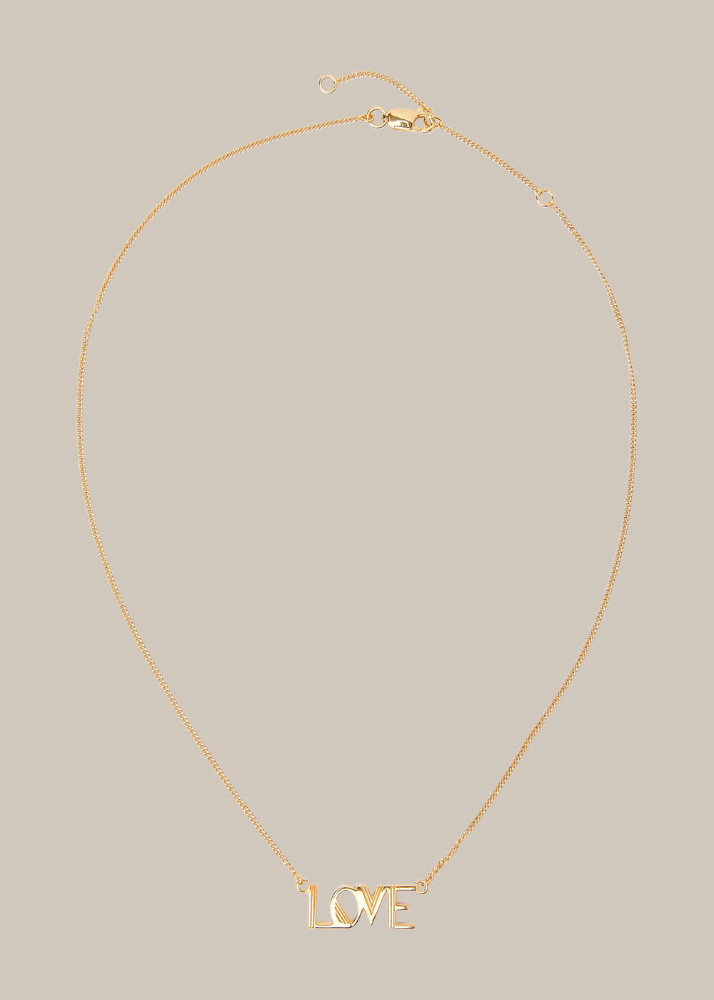 Rachel Jackson Love Necklace