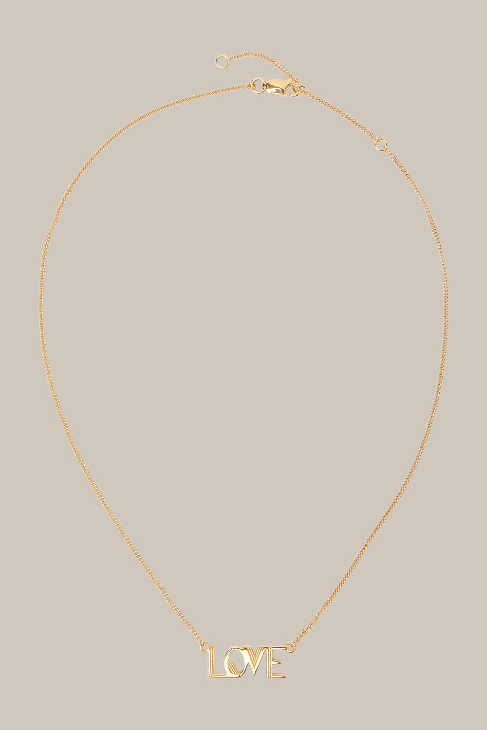 Rachel Jackson Love Necklace