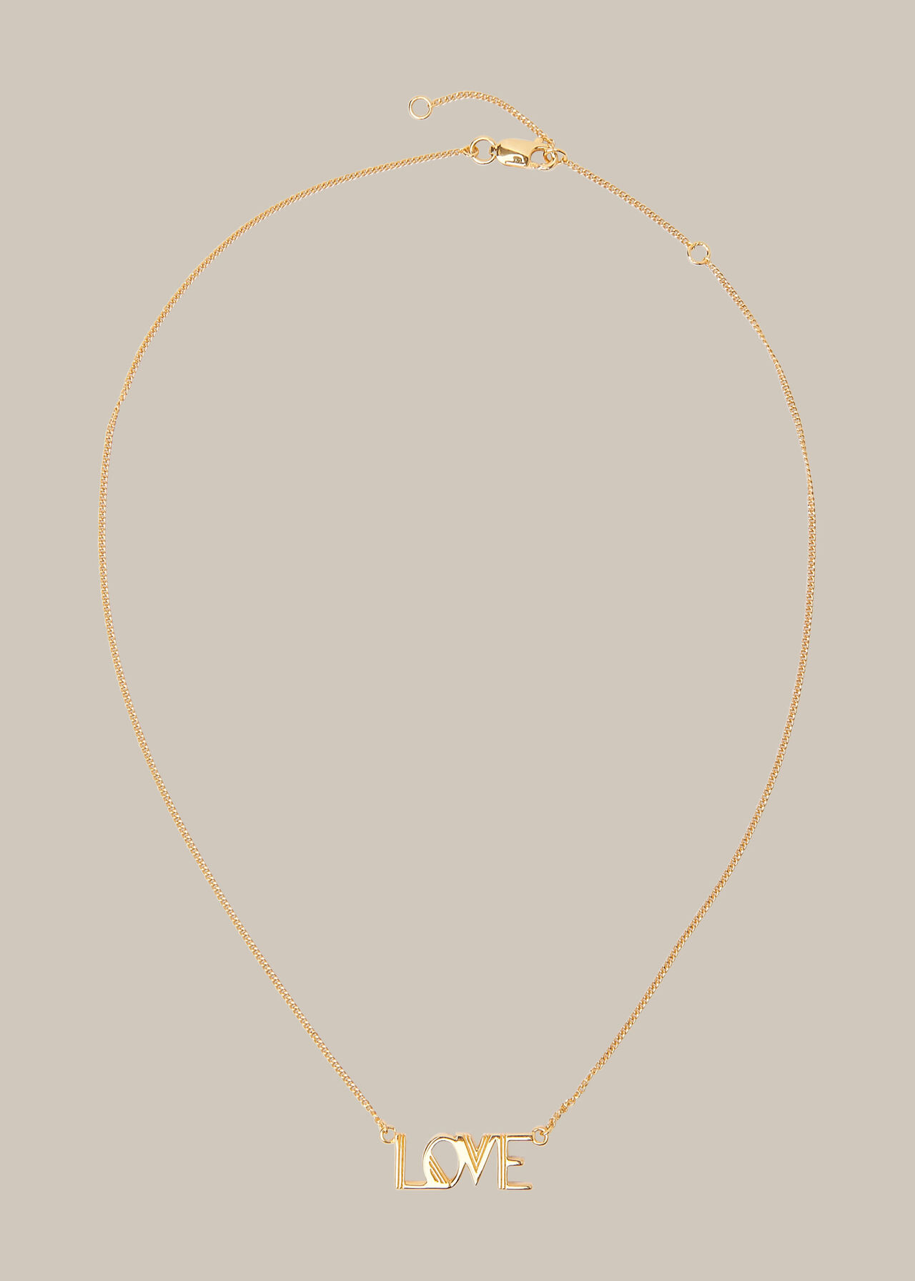 Rachel Jackson Love Necklace