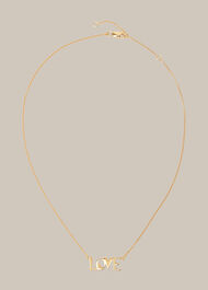 Rachel Jackson Love Necklace
