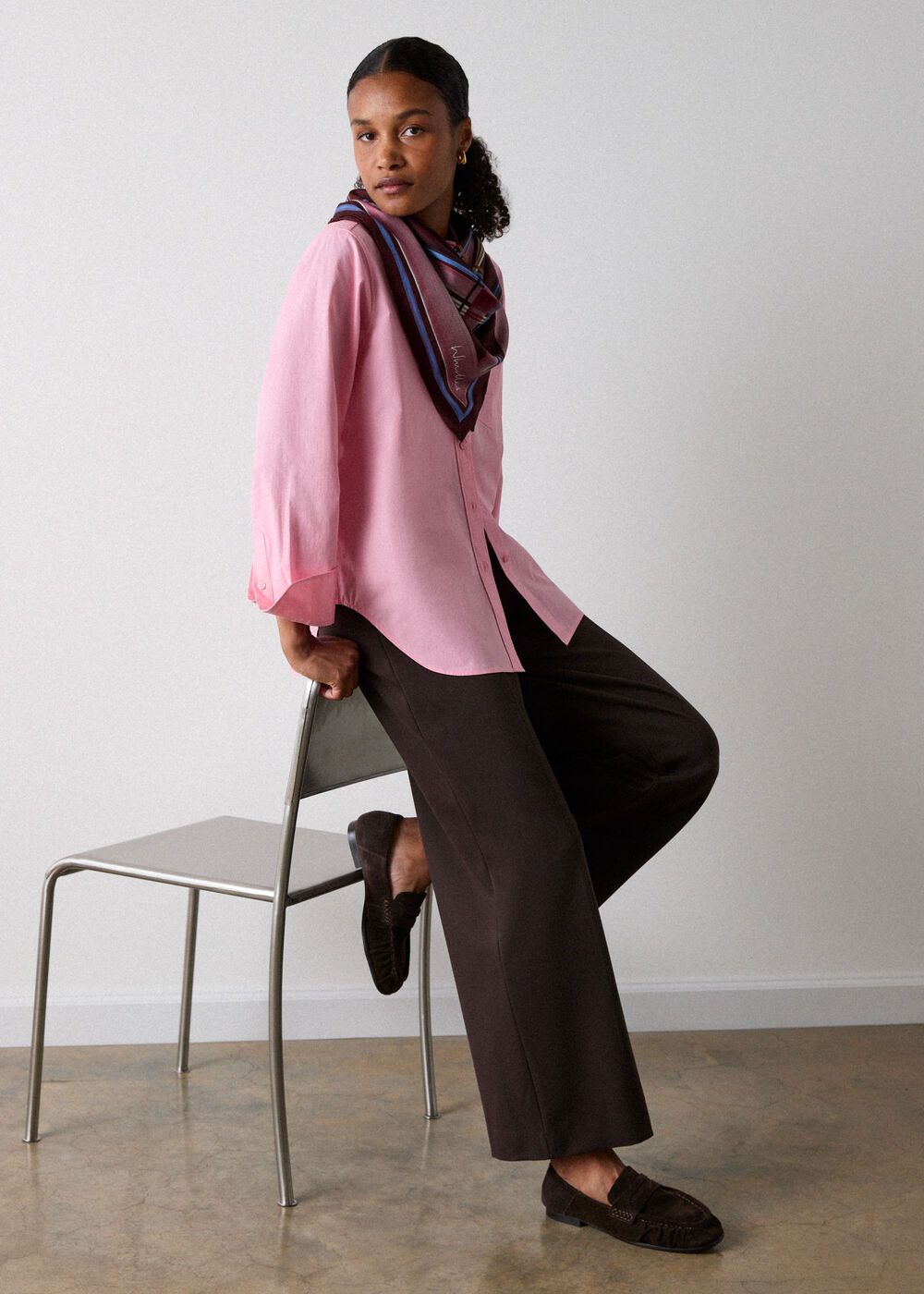Ponte Wide Leg Trouser