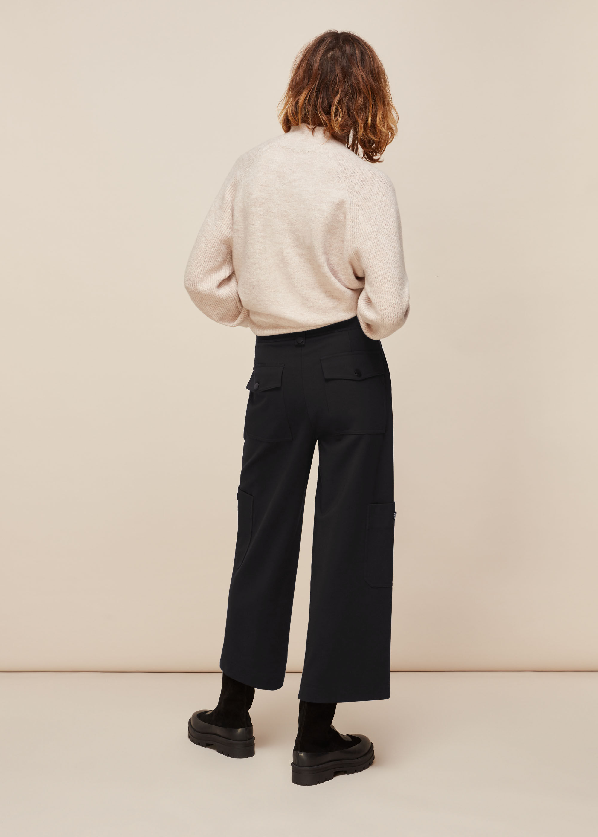 Whistles cargo trousers on sale