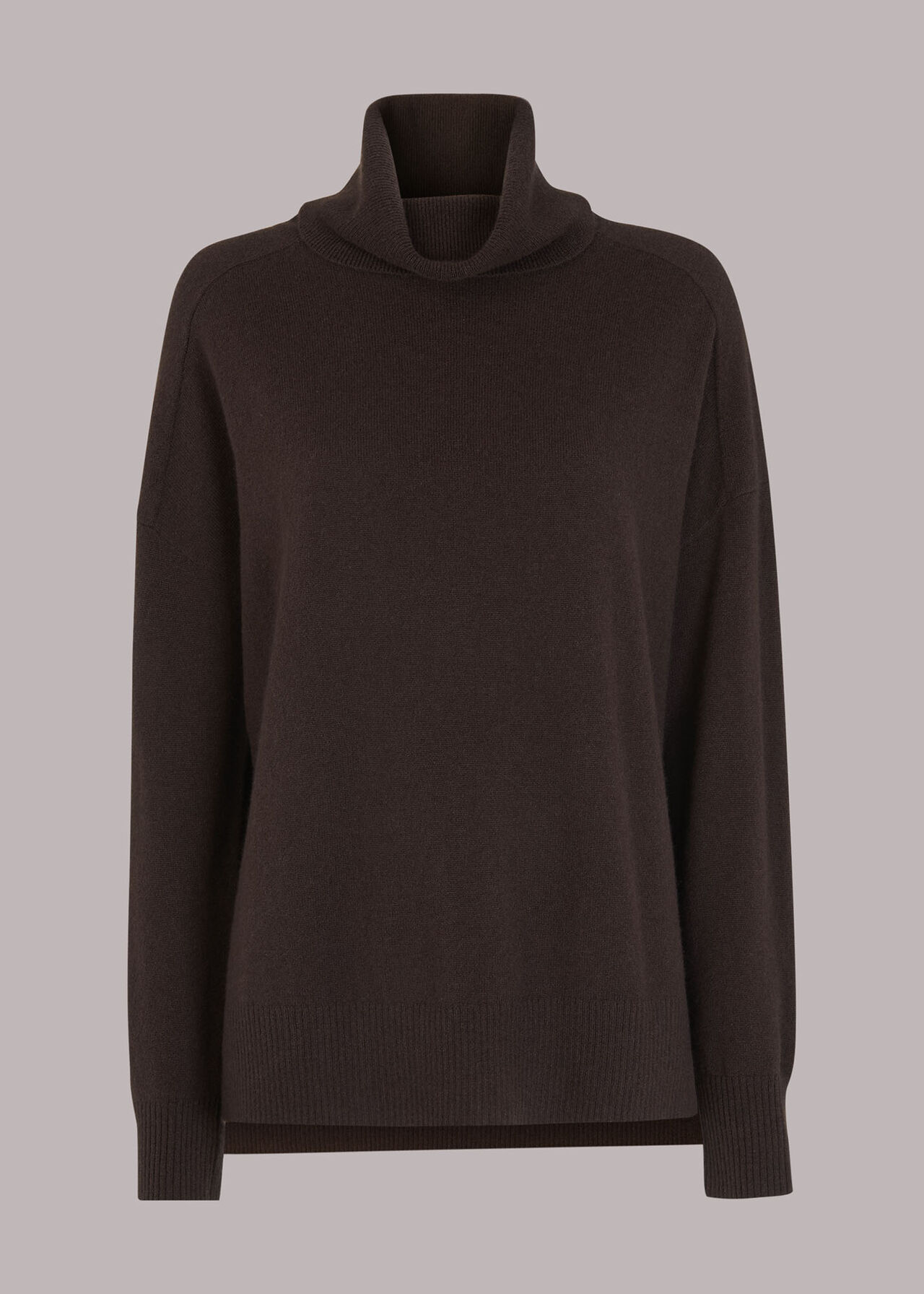 Cashmere Roll Neck Jumper