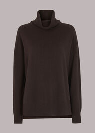 Cashmere Roll Neck Jumper