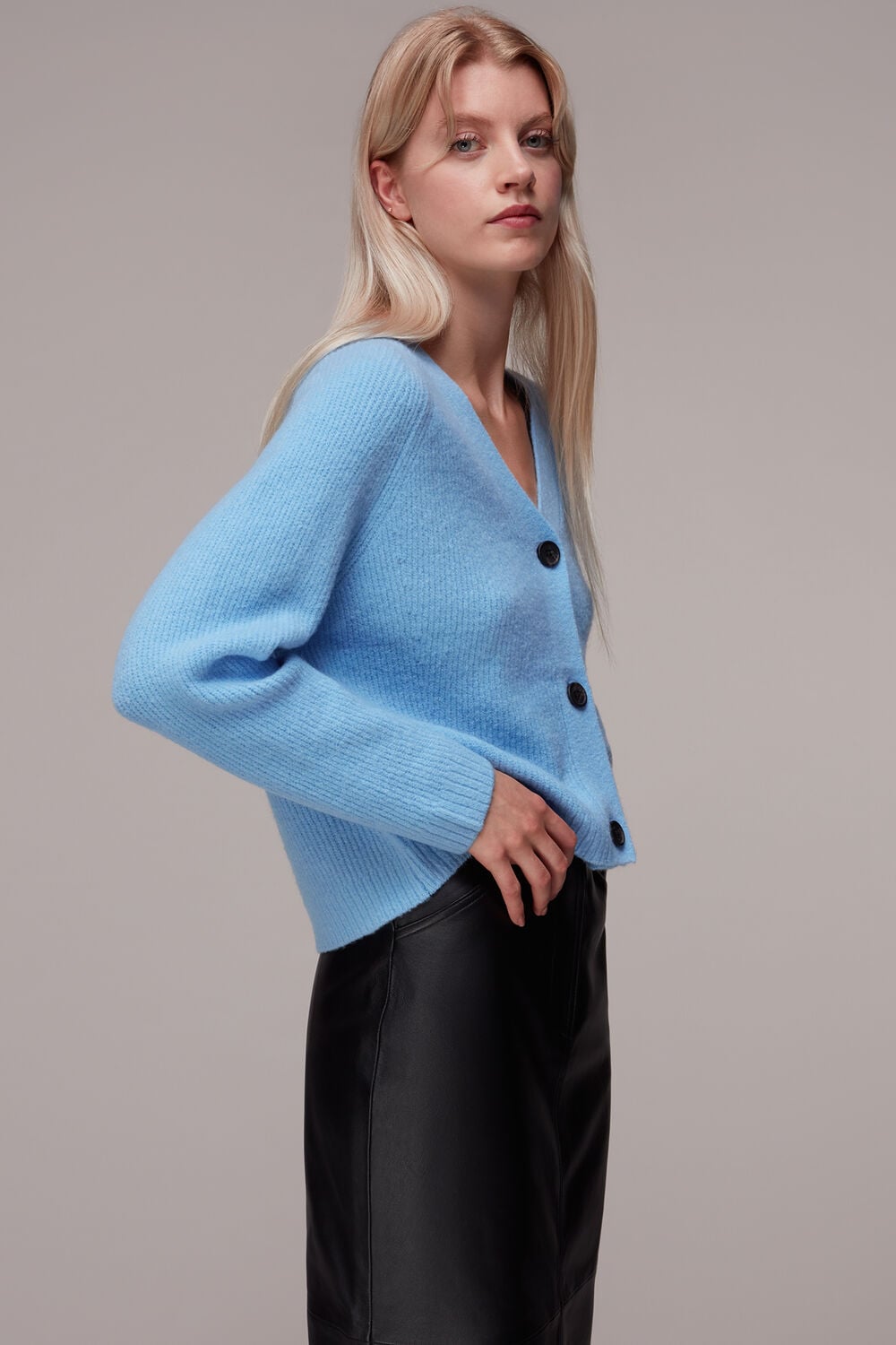 Skye Ribbed Cardigan