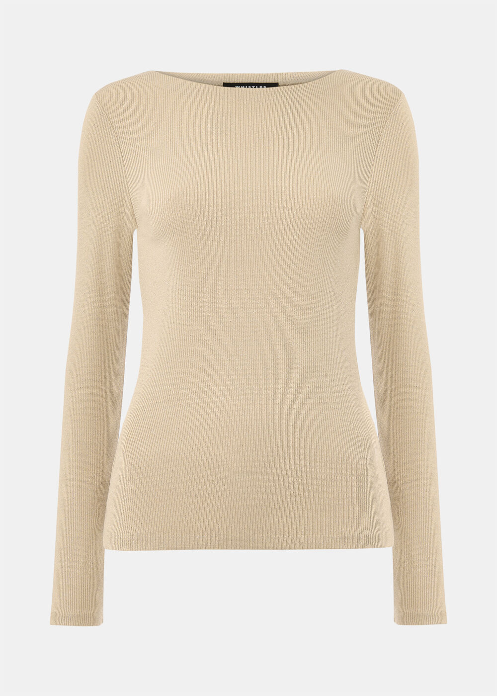 Sparkle Rib Jersey Top