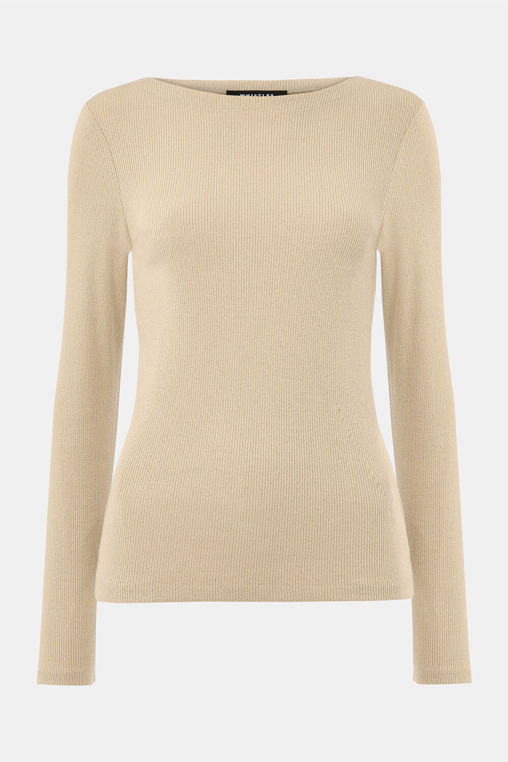 Sparkle Rib Jersey Top